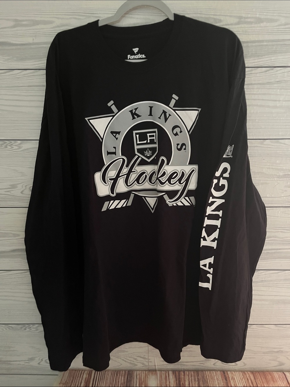 LA Kings Hockey Fanatics Long sleeve Tee 3xl
